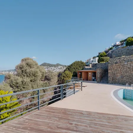 Lägenhet Luxury Waterfront House 9 Min To Marina Yalıkavak